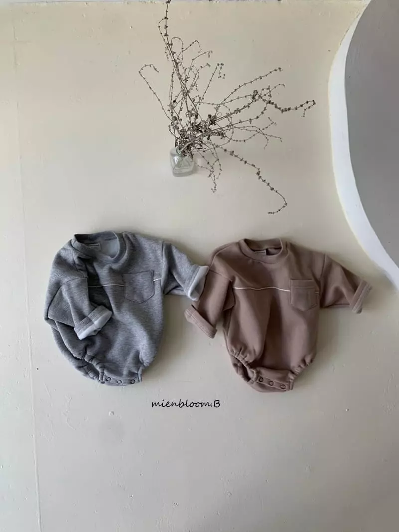 Mienbloom B - Korean Baby Fashion - #babylifestyle - Bo Bodysuit - 4