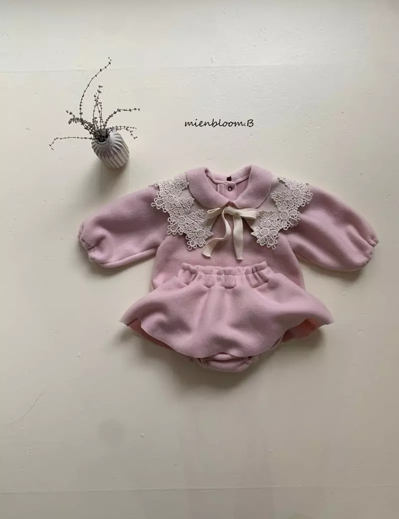 Mienbloom B - Korean Baby Fashion - #babyoninstagram - Kelly Set - 5