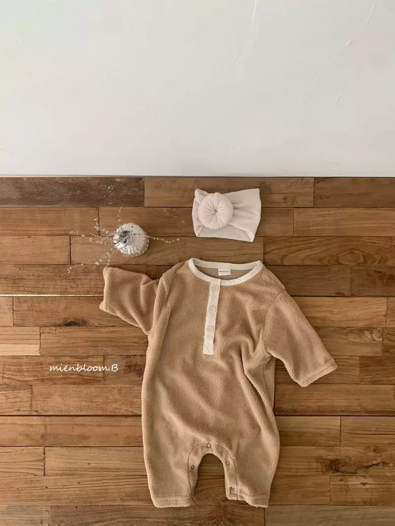 Mienbloom B - Korean Baby Fashion - #babyootd - Letty Bodysuit - 8