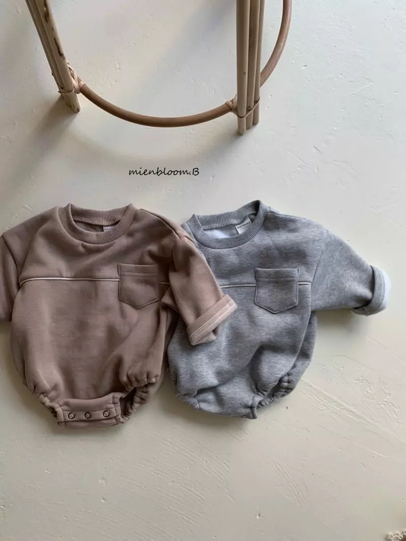Mienbloom B - Korean Baby Fashion - #babyootd - Bo Bodysuit - 5