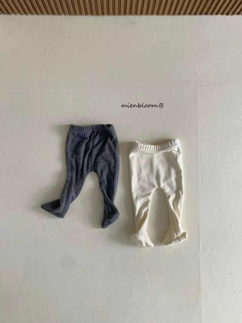 Mienbloom B - Korean Baby Fashion - #babyootd - 22 Monk Foot Leggings - 3