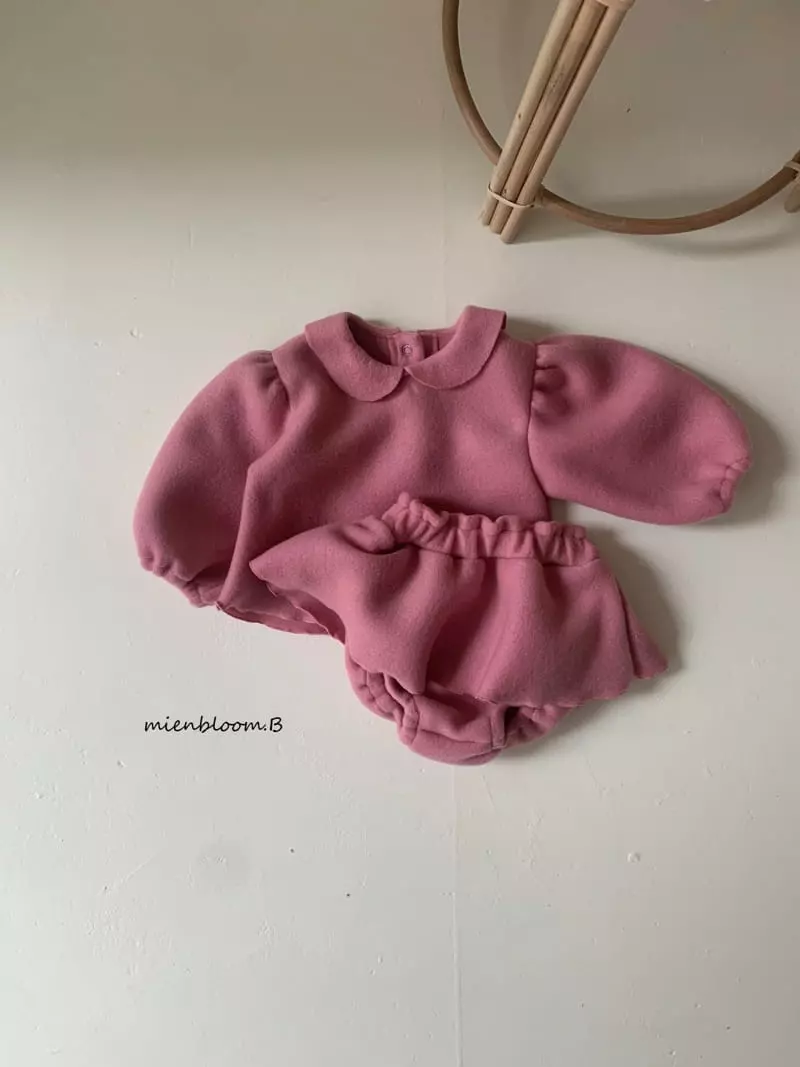 Mienbloom B - Korean Baby Fashion - #babyootd - Kelly Set - 6