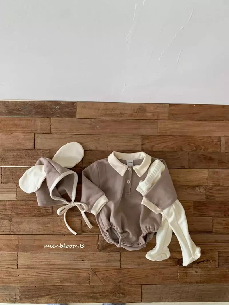 Mienbloom B - Korean Baby Fashion - #babyoutfit - Any Bonnet - 8