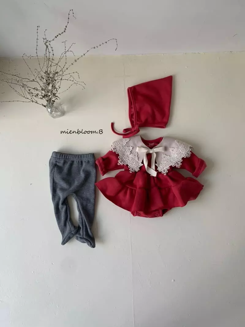 Mienbloom B - Korean Baby Fashion - #babyoutfit - 22 Chacha Bodysuit - 5