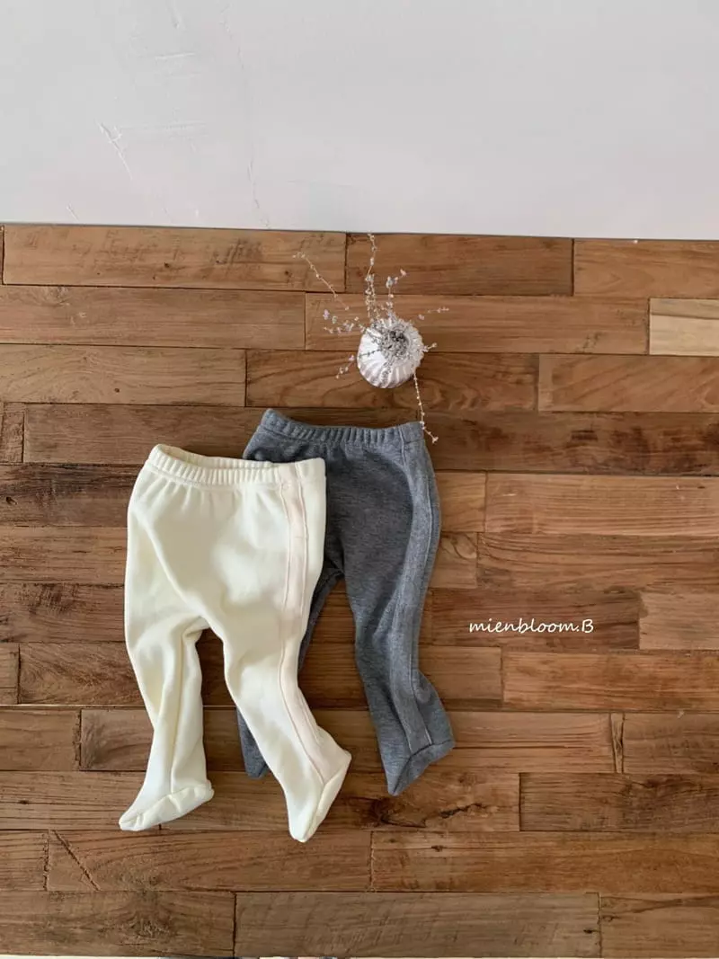 Mienbloom B - Korean Baby Fashion - #babyootd - 22 Monk Foot Leggings - 4