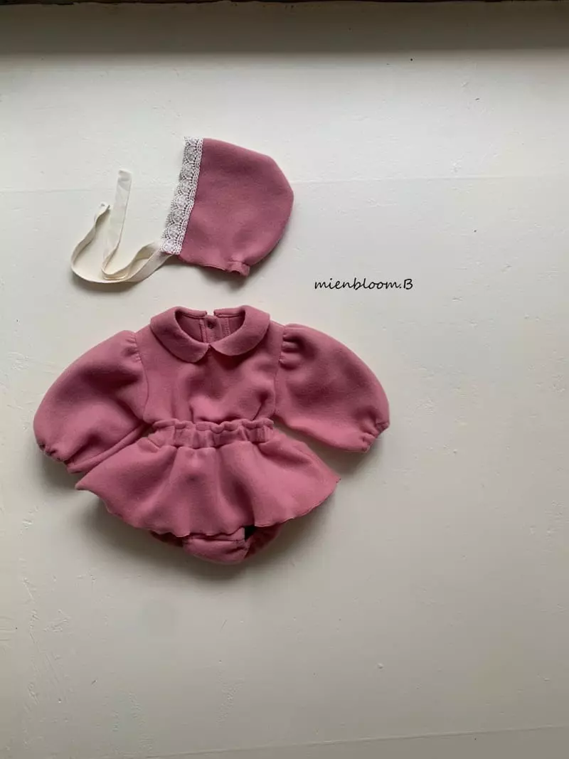 Mienbloom B - Korean Baby Fashion - #babyoutfit - Kelly Set - 8