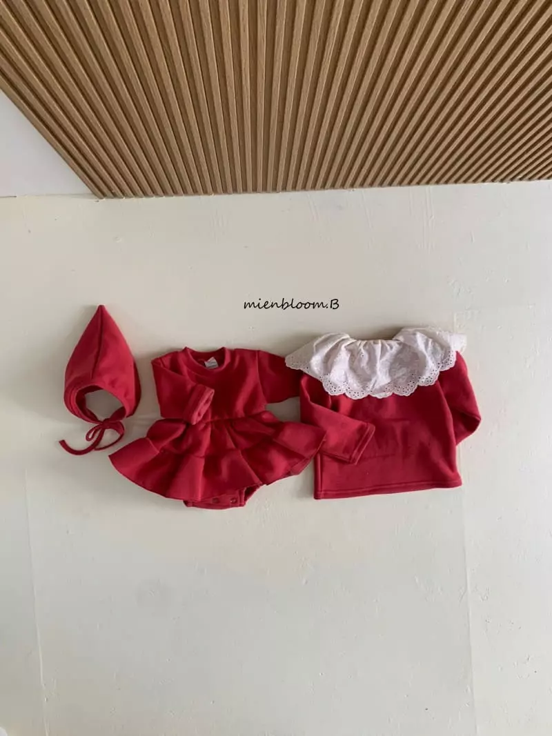 Mienbloom B - Korean Baby Fashion - #babywear - 22 Chacha Bodysuit - 7