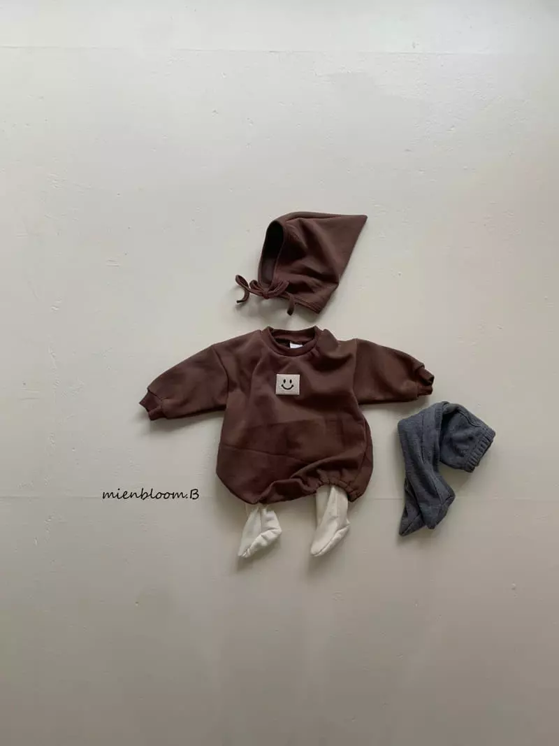 Mienbloom B - Korean Baby Fashion - #babywear - Smile Bodysuit Set - 8
