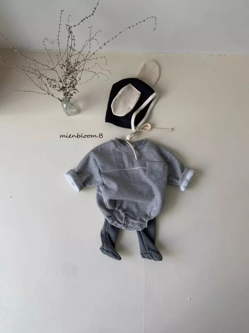 Mienbloom B - Korean Baby Fashion - #onlinebabyboutique - Bo Bodysuit - 9