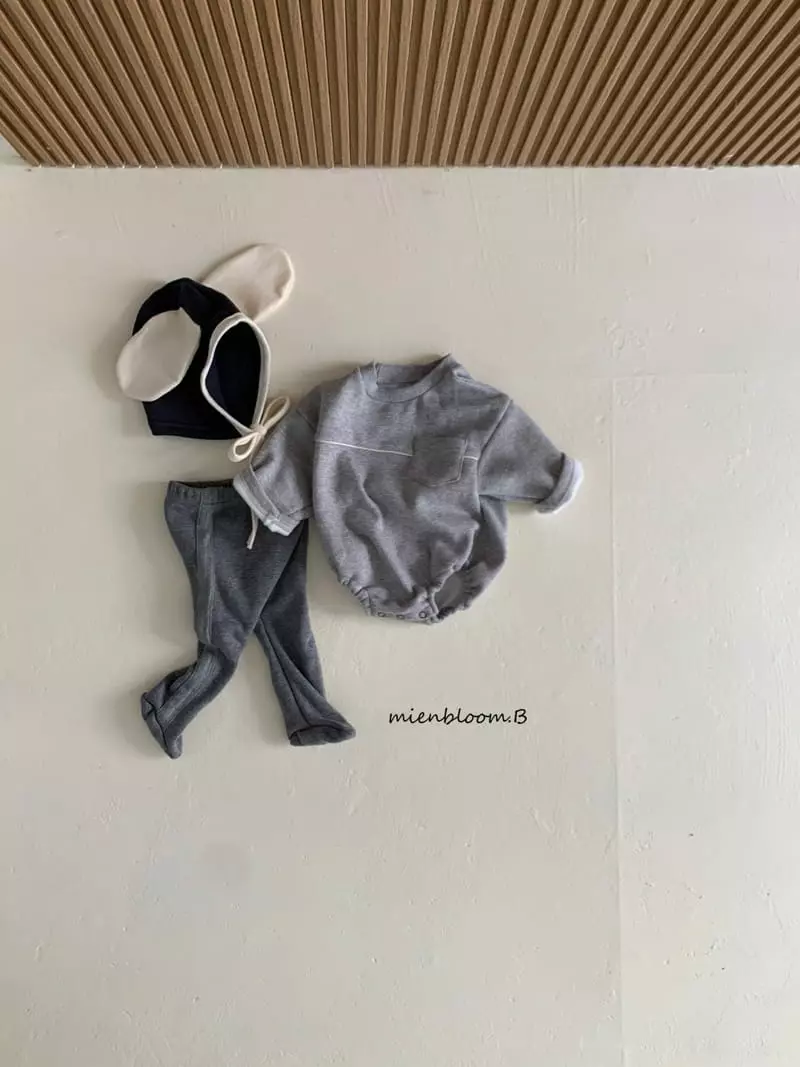 Mienbloom B - Korean Baby Fashion - #onlinebabyshop - Bo Bodysuit - 10