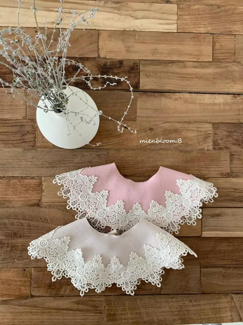 Mienbloom B - Korean Baby Fashion - #onlinebabyshop - Reversible Lace Cape - 7
