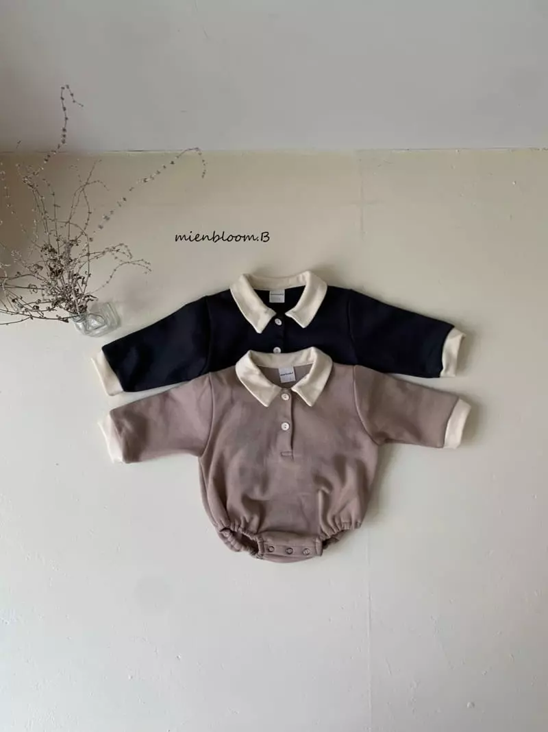 Mienbloom B - Korean Baby Fashion - #smilingbaby - Pord Bodysuit - 12