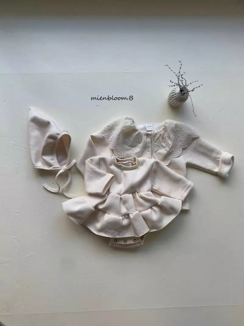 Mienbloom B - Korean Baby Fashion - #smilingbaby - 22 Chacha Bodysuit - 10