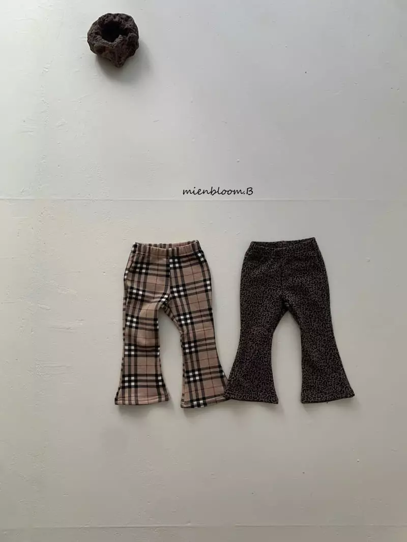 Mienbloom B - Korean Children Fashion - #Kfashion4kids - Mink Bootscut