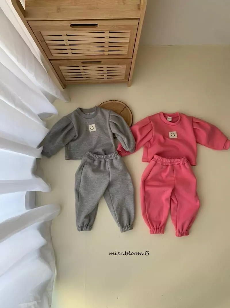 Mienbloom B - Korean Children Fashion - #Kfashion4kids - Smile Set - 9
