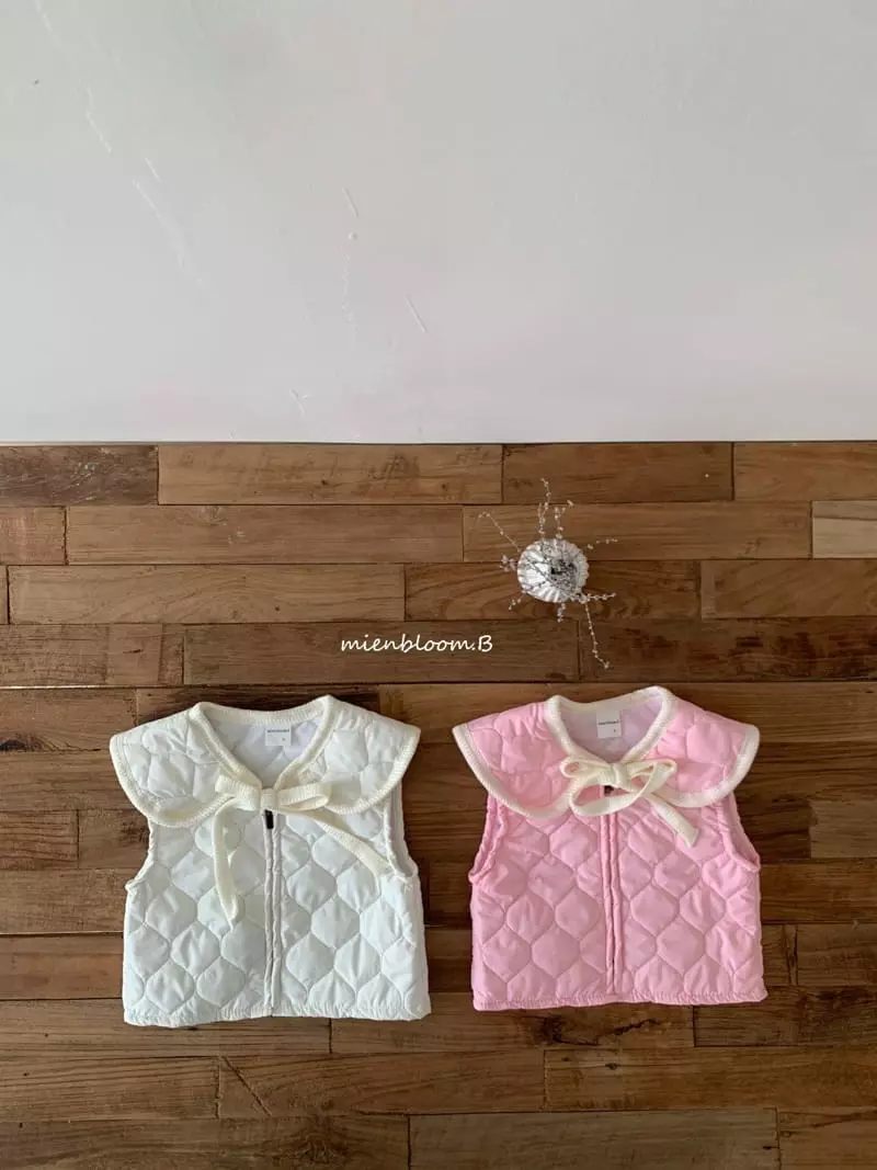 Mienbloom B - Korean Children Fashion - #prettylittlegirls - Sweet Vest - 4