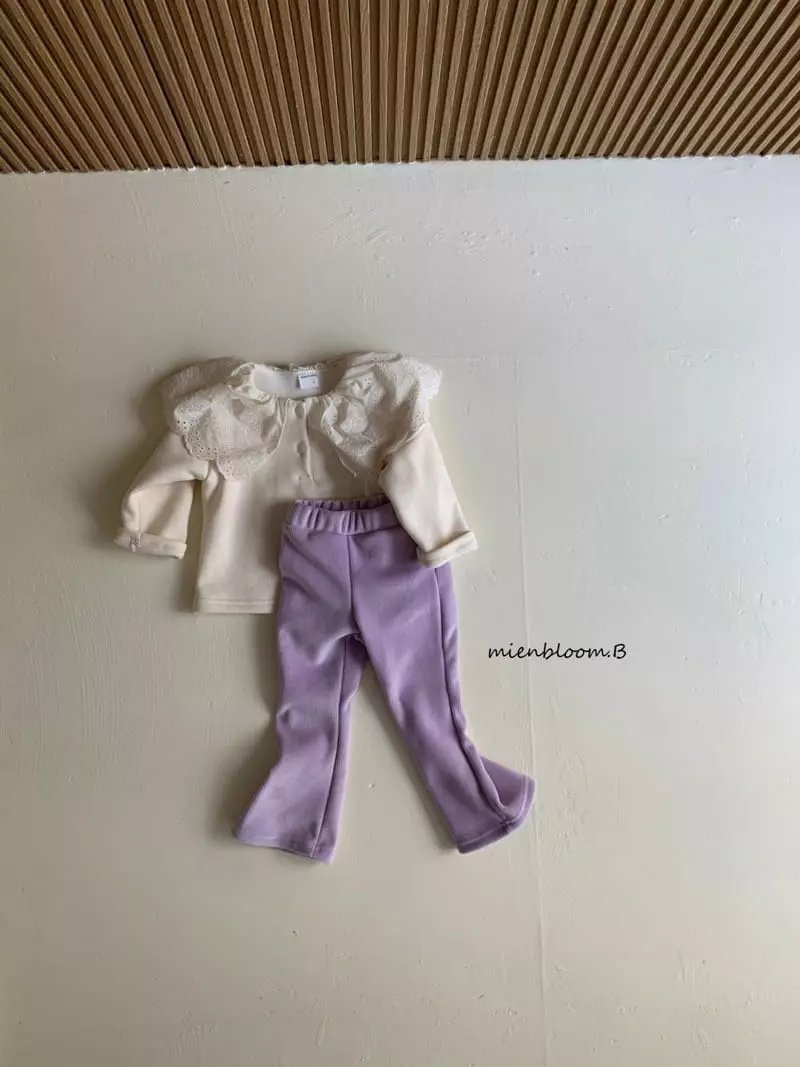Mienbloom B - Korean Children Fashion - #childofig - Mink Rib Pants - 8
