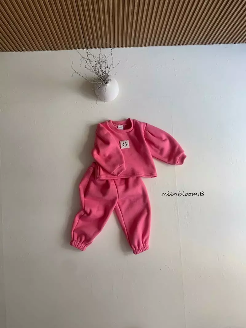 Mienbloom B - Korean Children Fashion - #childofig - Smile Set