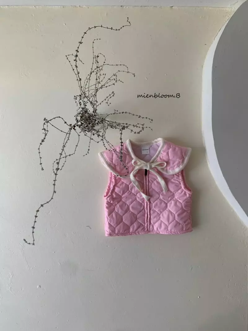 Mienbloom B - Korean Children Fashion - #childrensboutique - Sweet Vest - 6