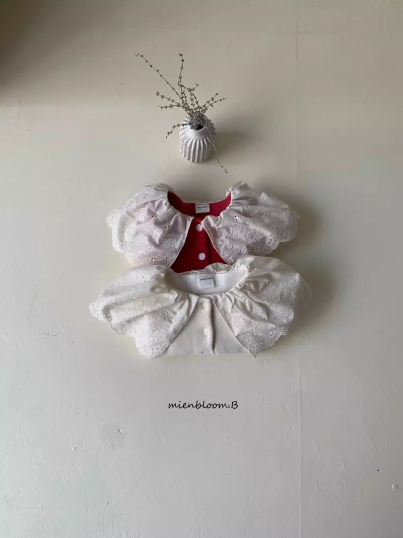 Mienbloom B - Korean Children Fashion - #childofig - Vanilla Tee - 4