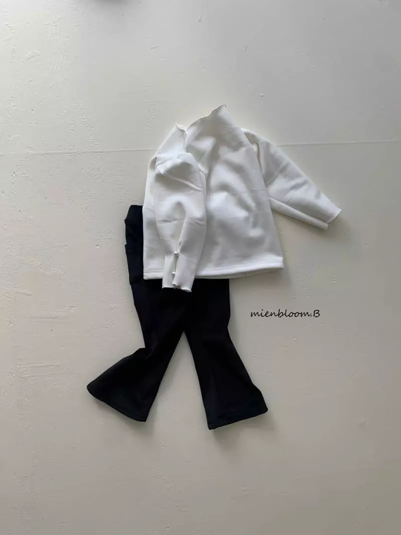 Mienbloom B - Korean Children Fashion - #childrensboutique - Pearl Button Blouse - 8