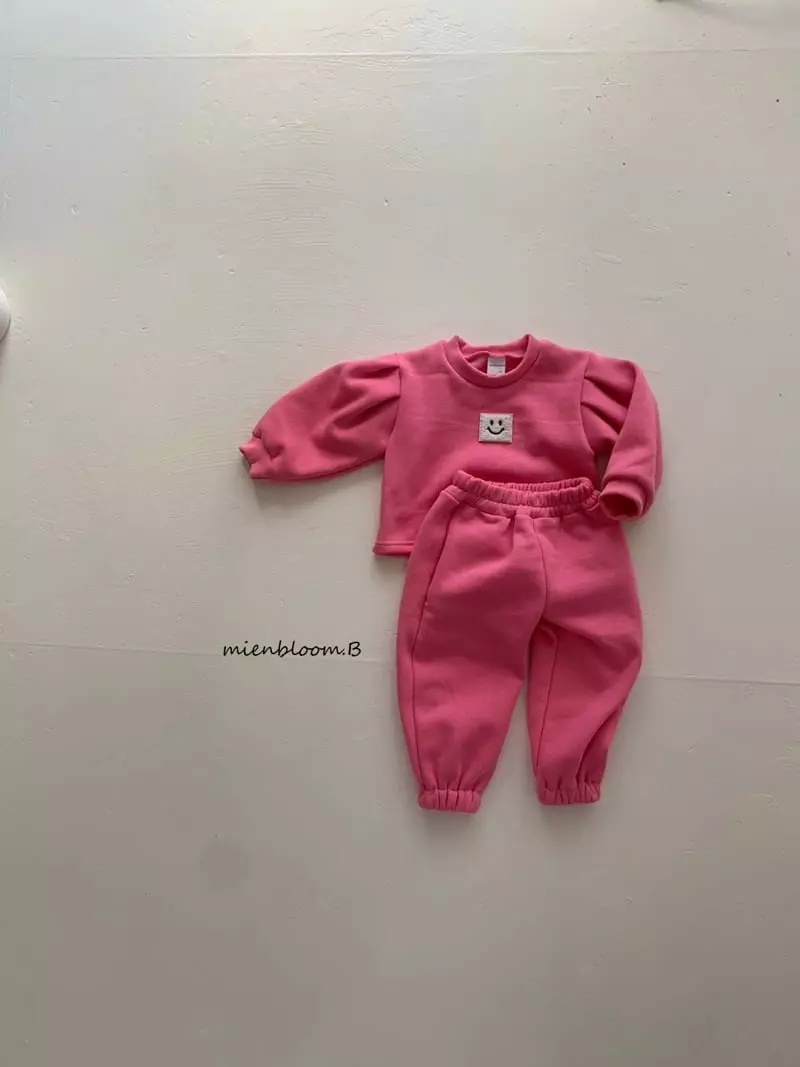 Mienbloom B - Korean Children Fashion - #childrensboutique - Smile Set - 2