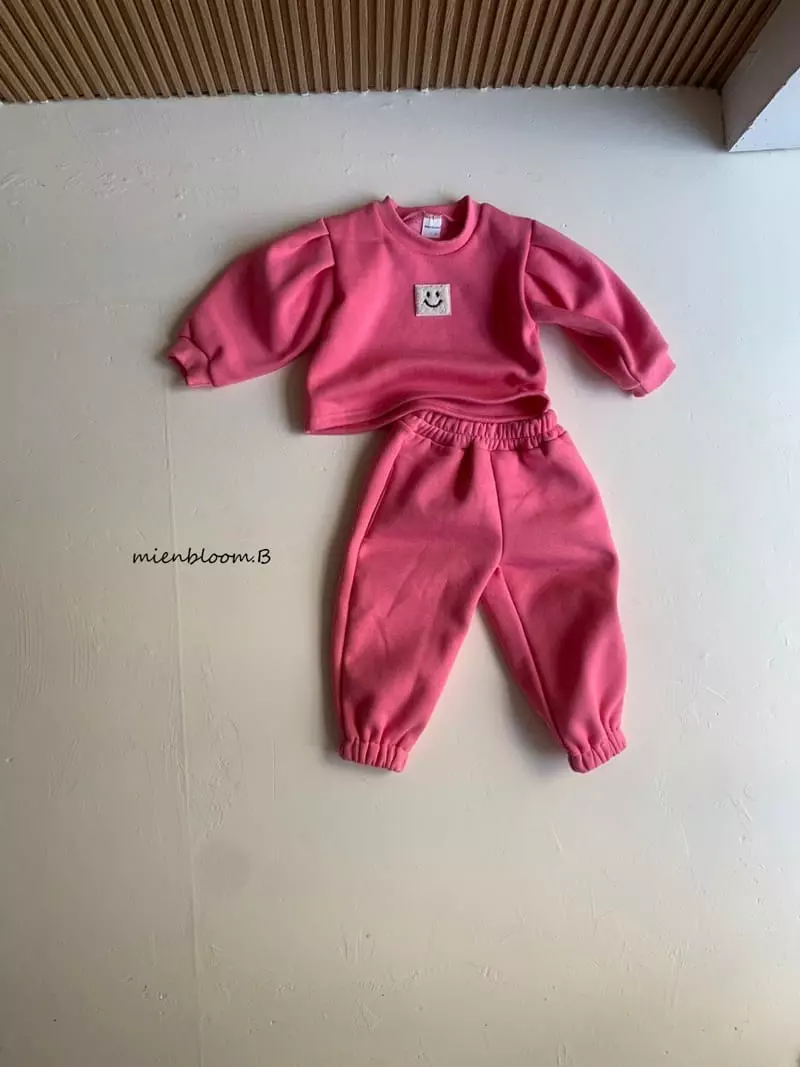 Mienbloom B - Korean Children Fashion - #designkidswear - Smile Set - 3