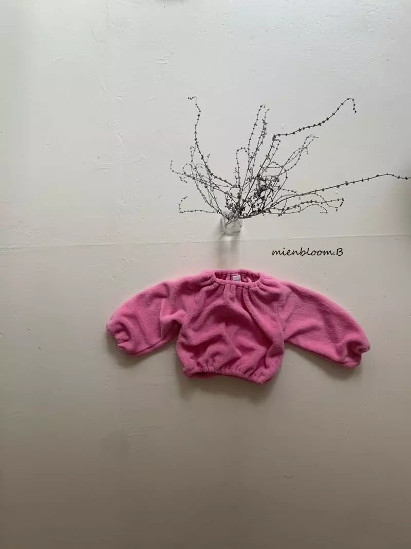 Mienbloom B - Korean Children Fashion - #designkidswear - Bonny Mink Blouse - 2