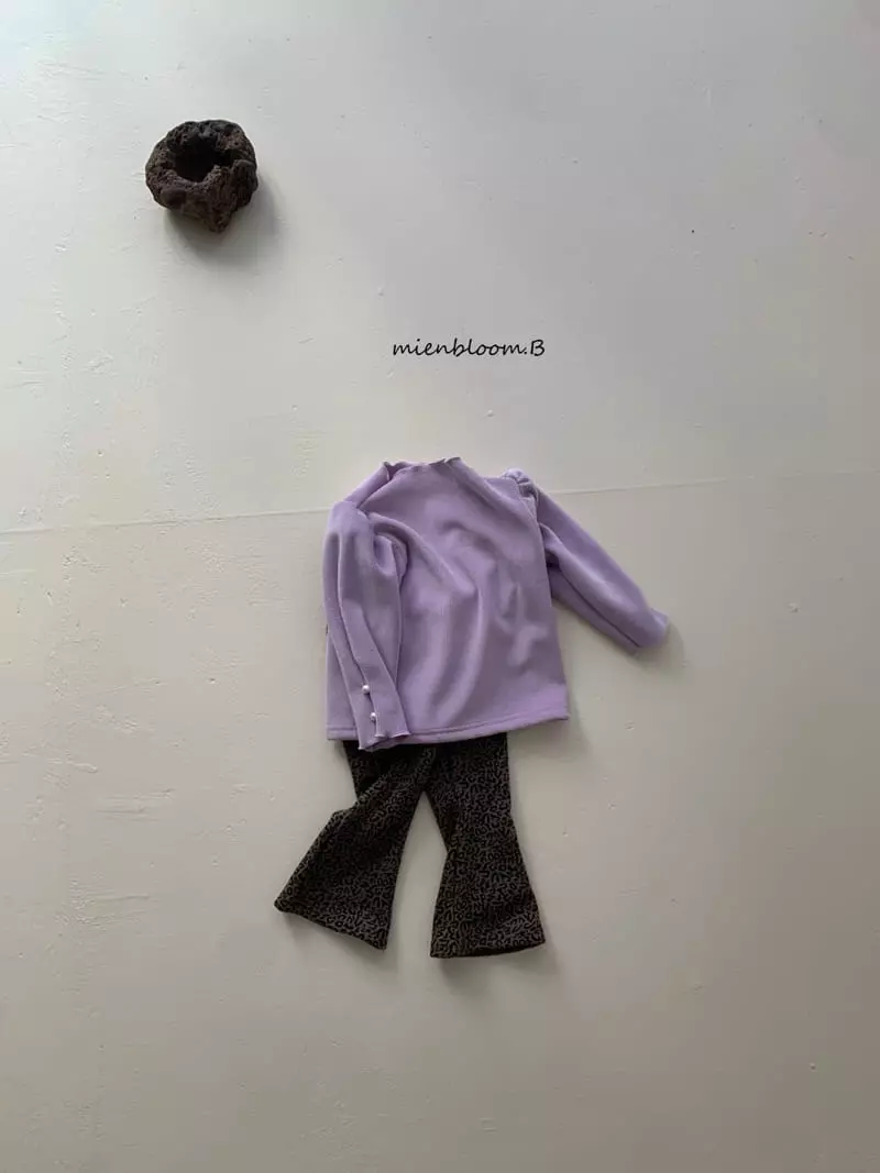 Mienbloom B - Korean Children Fashion - #discoveringself - Pearl Button Blouse - 10