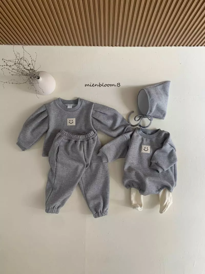 Mienbloom B - Korean Children Fashion - #designkidswear - Smile Set - 4