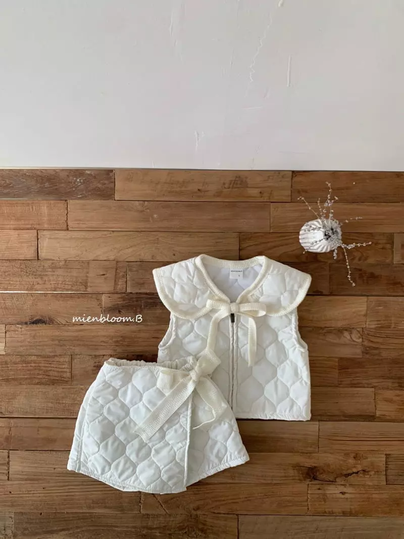 Mienbloom B - Korean Children Fashion - #fashionkids - Sweet Vest - 9