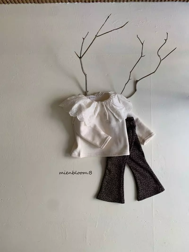 Mienbloom B - Korean Children Fashion - #fashionkids - Vanilla Tee - 7