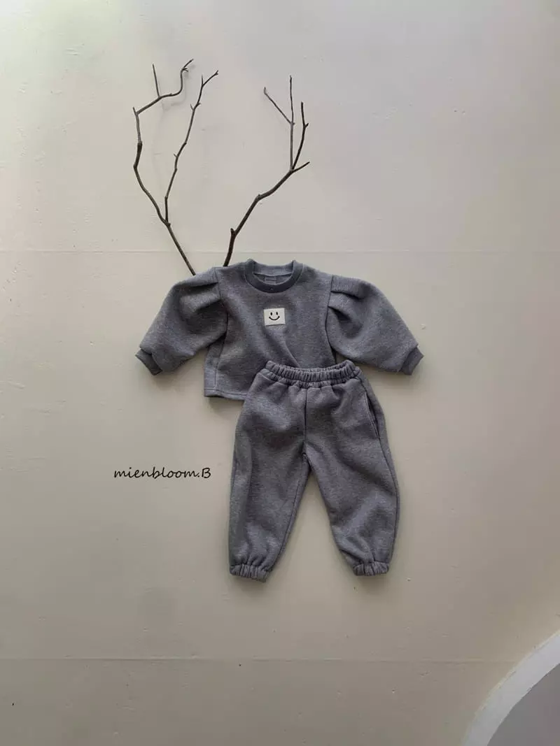 Mienbloom B - Korean Children Fashion - #fashionkids - Smile Set - 5