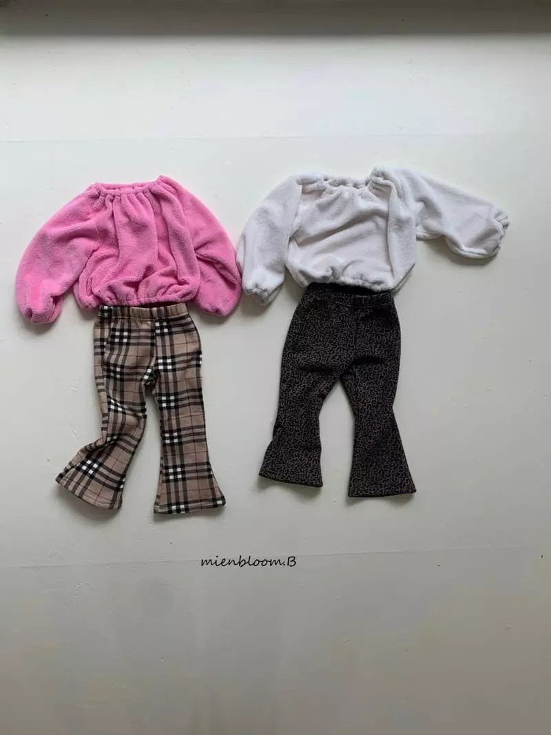 Mienbloom B - Korean Children Fashion - #discoveringself - Bonny Mink Blouse - 4