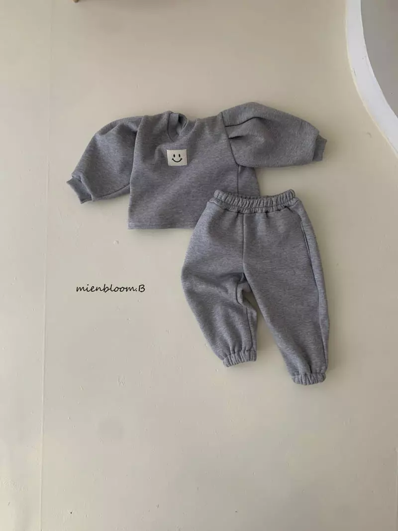 Mienbloom B - Korean Children Fashion - #kidsshorts - Smile Set - 6
