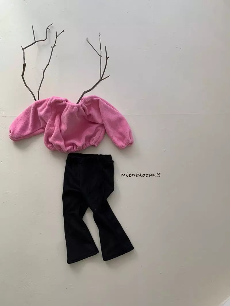 Mienbloom B - Korean Children Fashion - #kidsshorts - Bonny Mink Blouse - 5