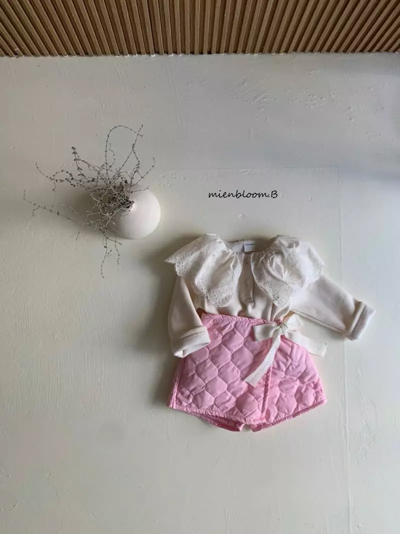 Mienbloom B - Korean Children Fashion - #kidsstore - Vanilla Tee - 9