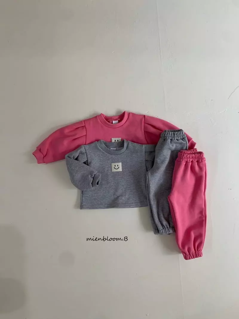 Mienbloom B - Korean Children Fashion - #kidsstore - Smile Set - 7
