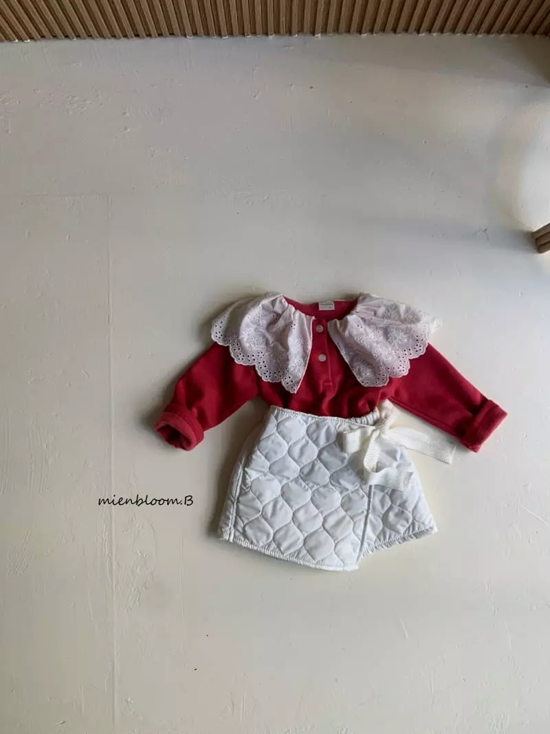Mienbloom B - Korean Children Fashion - #kidzfashiontrend - Sweet Skirt Pants - 11
