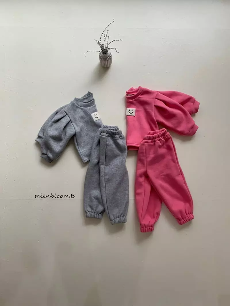 Mienbloom B - Korean Children Fashion - #kidzfashiontrend - Smile Set - 8