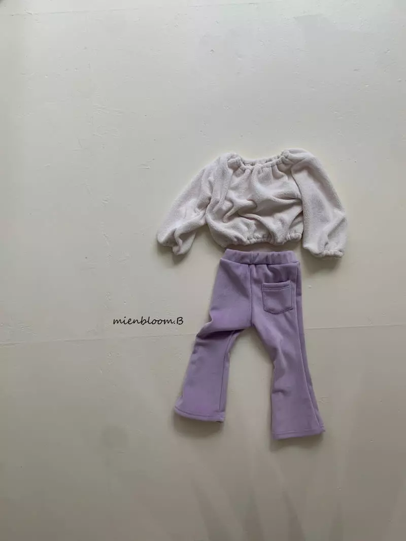 Mienbloom B - Korean Children Fashion - #kidzfashiontrend - Bonny Mink Blouse - 7