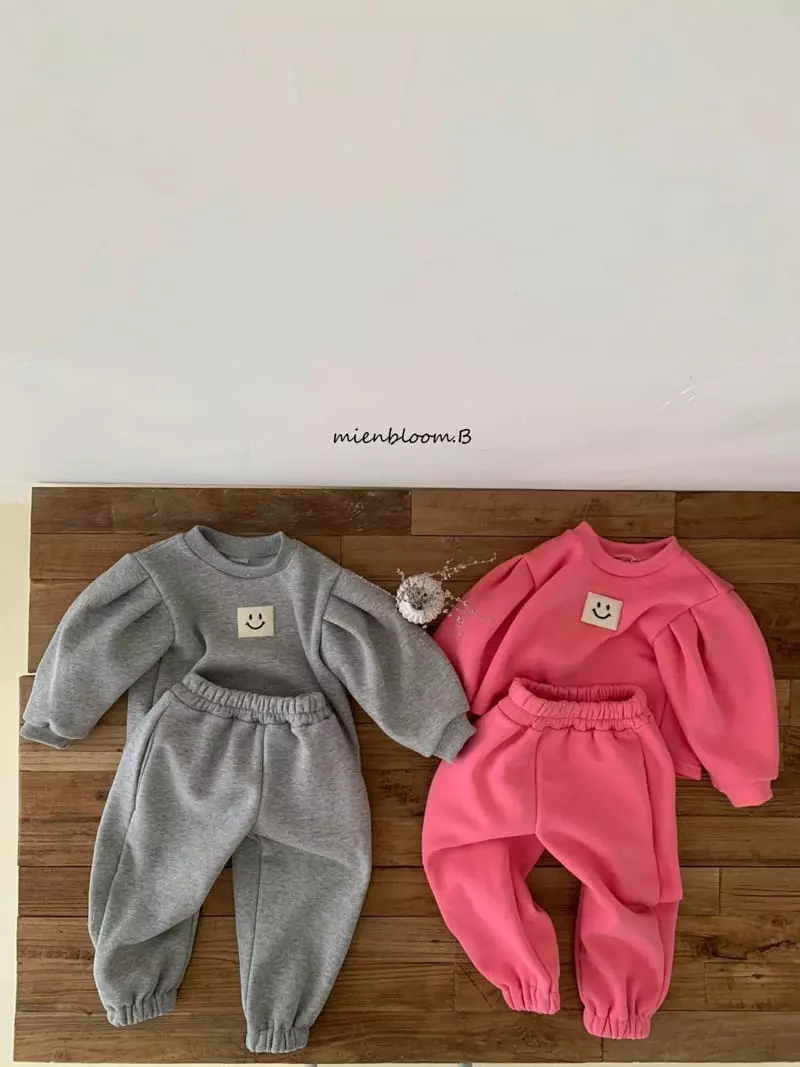 Mienbloom B - Korean Children Fashion - #littlefashionista - Smile Set - 10