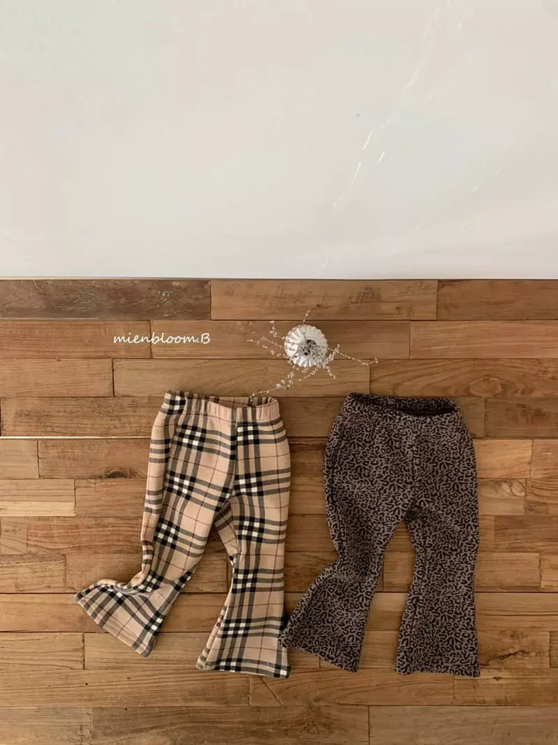 Mienbloom B - Korean Children Fashion - #magicofchildhood - Mink Bootscut - 3