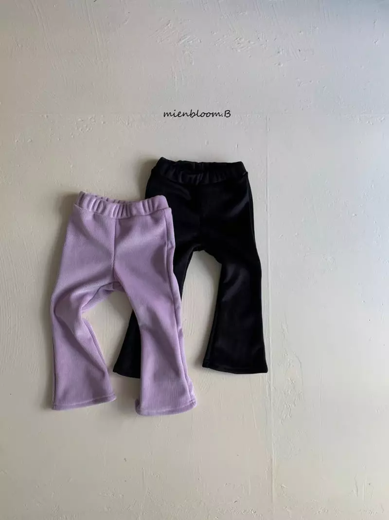 Mienbloom B - Korean Children Fashion - #magicofchildhood - Mink Rib Pants - 2