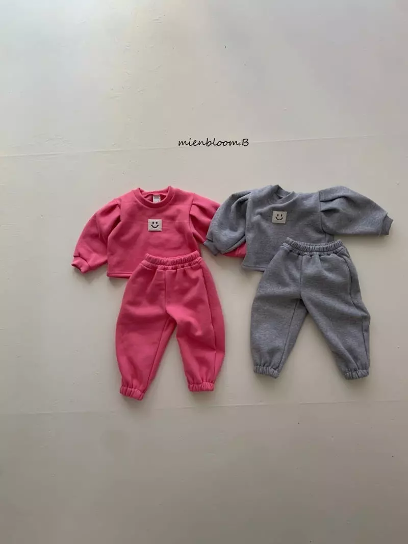 Mienbloom B - Korean Children Fashion - #magicofchildhood - Smile Set - 11