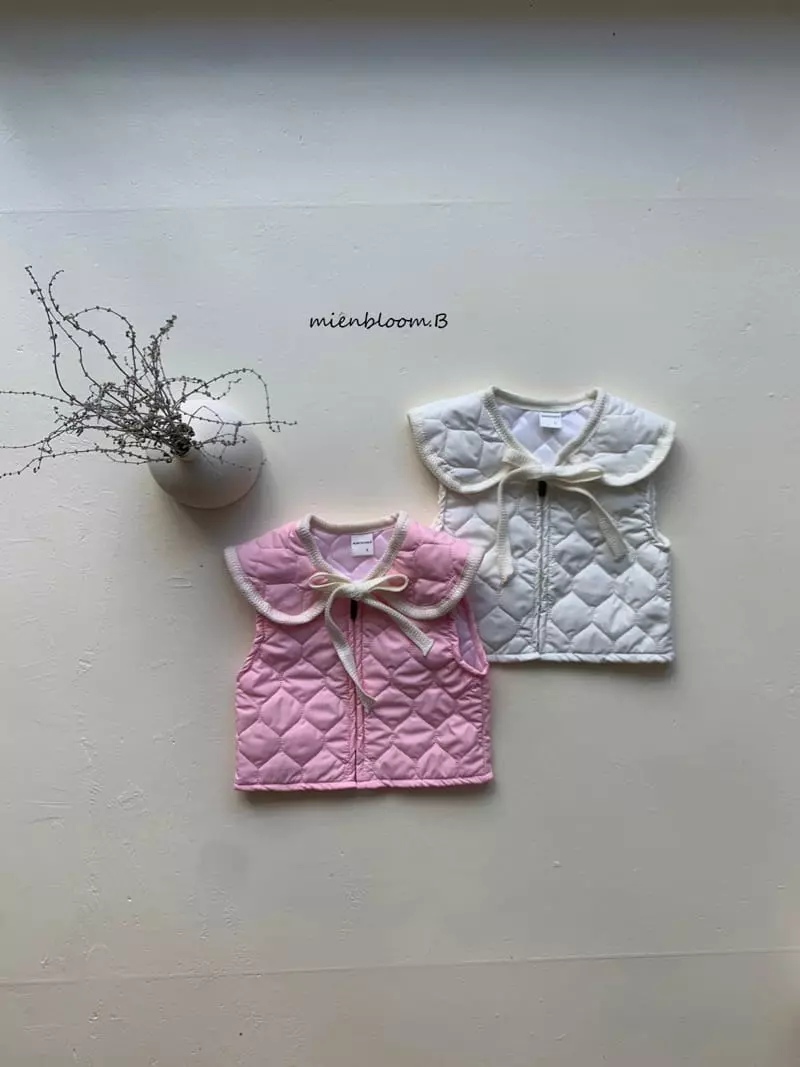 Mienbloom B - Korean Children Fashion - #minifashionista - Sweet Vest - 2