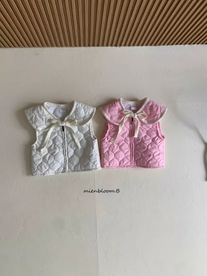 Mienbloom B - Korean Children Fashion - #prettylittlegirls - Sweet Vest - 3
