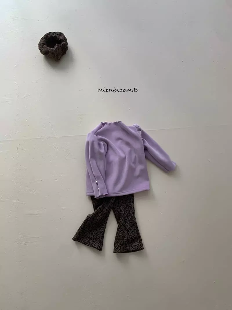 Mienbloom B - Korean Children Fashion - #stylishchildhood - Mink Bootscut - 8