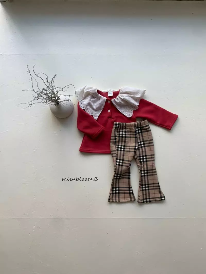 Mienbloom B - Korean Children Fashion - #todddlerfashion - Mink Bootscut - 6