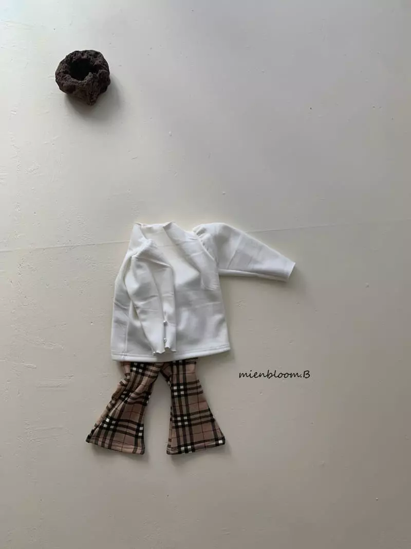 Mienbloom B - Korean Children Fashion - #toddlerclothing - Mink Bootscut - 7